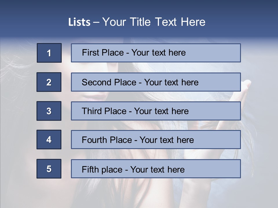Fresh Studio Hand PowerPoint Template