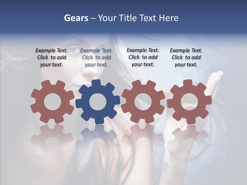 Fresh Studio Hand PowerPoint Template