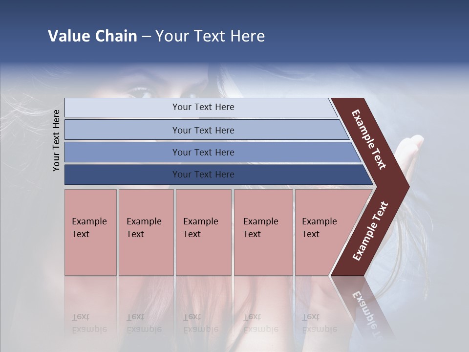 Fresh Studio Hand PowerPoint Template