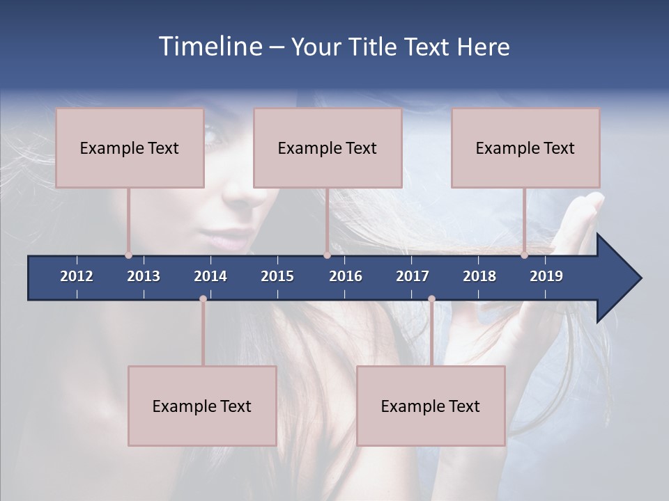 Fresh Studio Hand PowerPoint Template