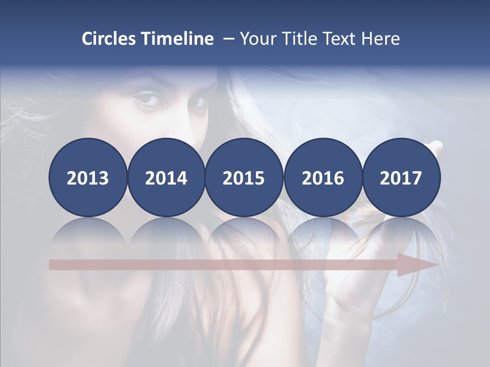 Fresh Studio Hand PowerPoint Template