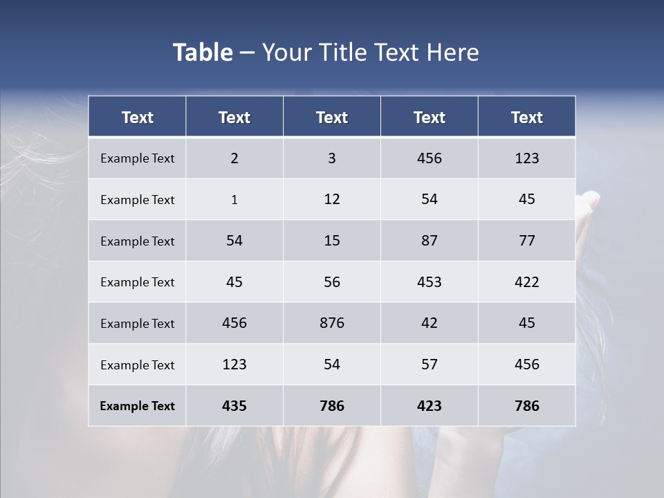 Fresh Studio Hand PowerPoint Template
