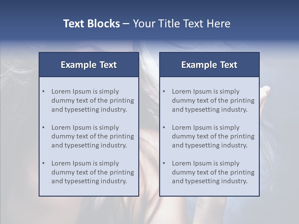Fresh Studio Hand PowerPoint Template