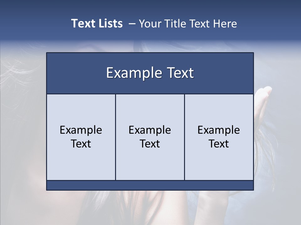 Fresh Studio Hand PowerPoint Template