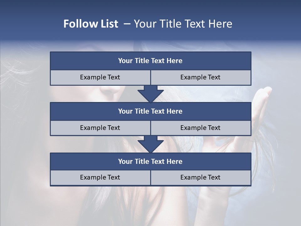 Fresh Studio Hand PowerPoint Template