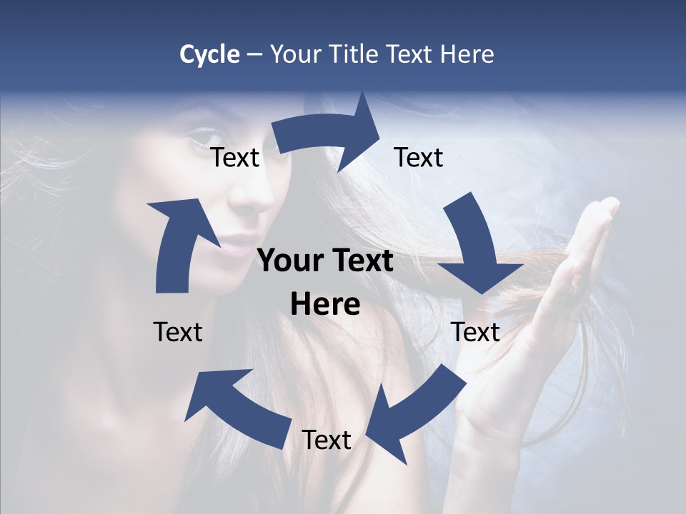Fresh Studio Hand PowerPoint Template