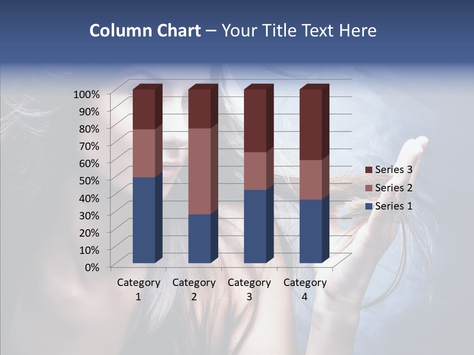 Fresh Studio Hand PowerPoint Template