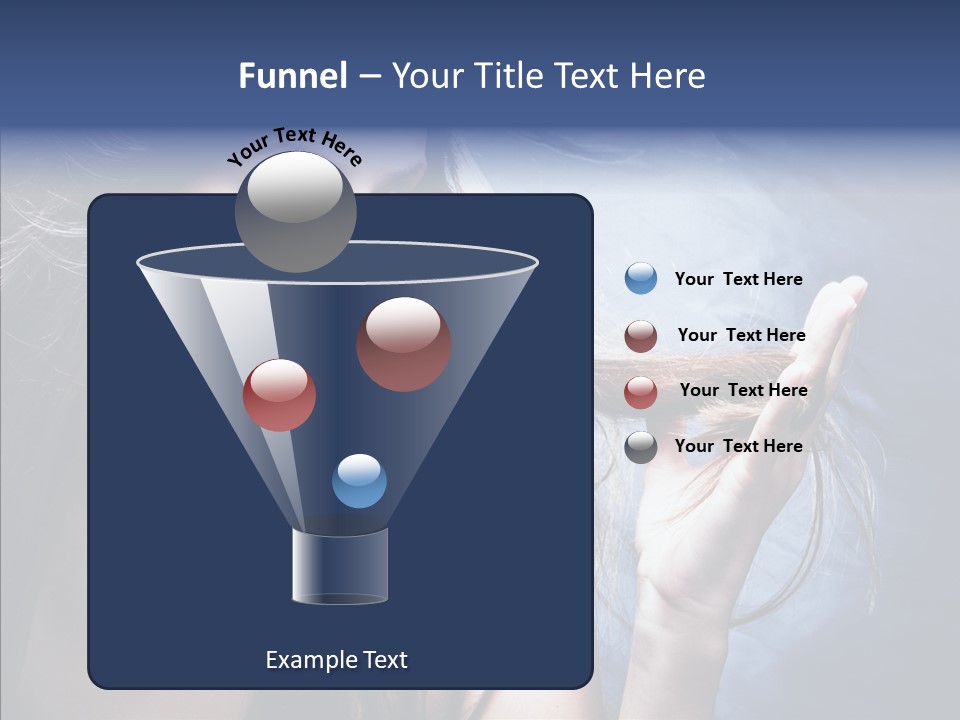 Fresh Studio Hand PowerPoint Template