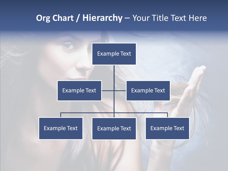 Fresh Studio Hand PowerPoint Template