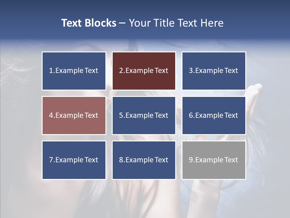 Fresh Studio Hand PowerPoint Template