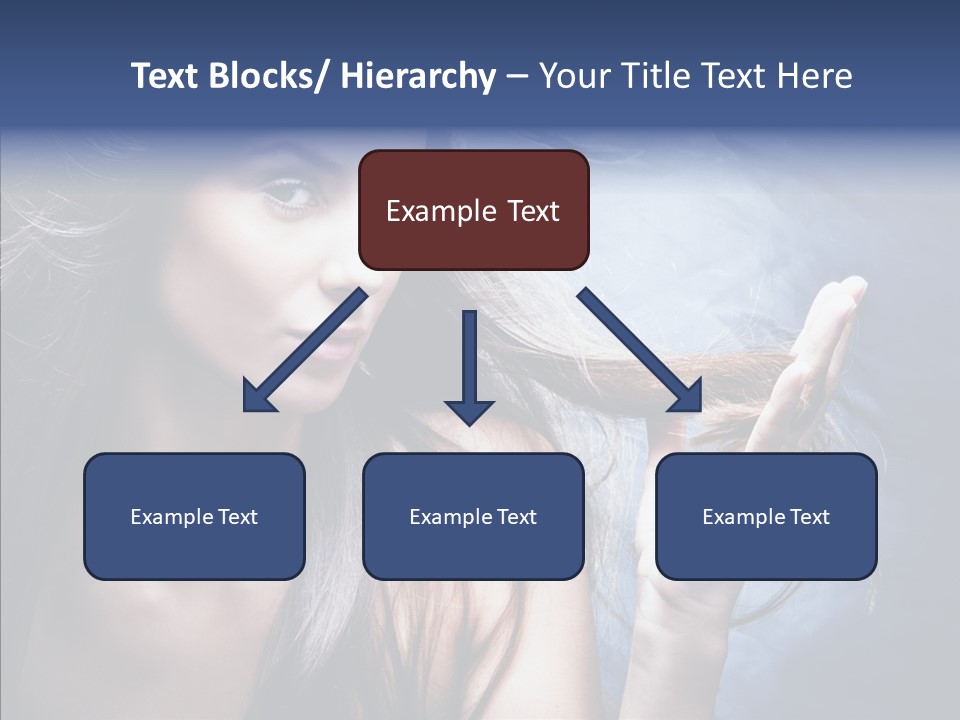 Fresh Studio Hand PowerPoint Template