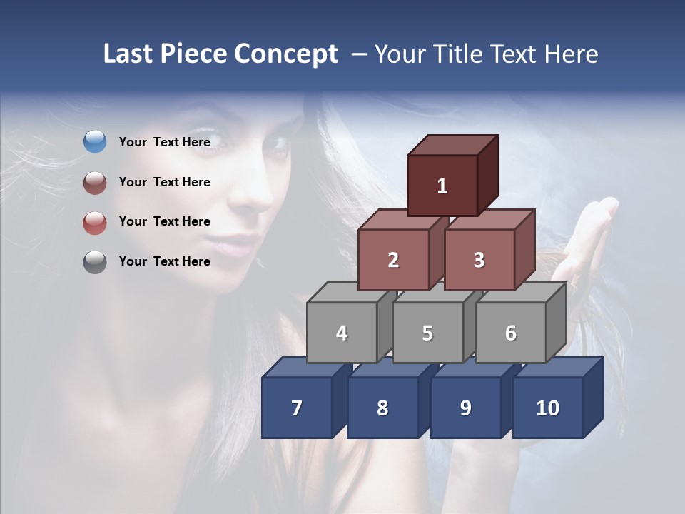 Fresh Studio Hand PowerPoint Template