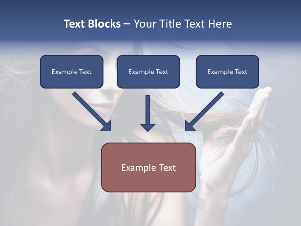 Fresh Studio Hand PowerPoint Template