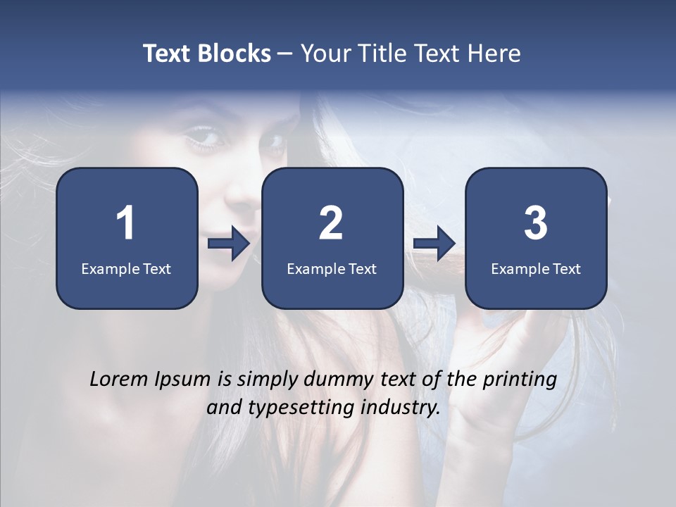 Fresh Studio Hand PowerPoint Template