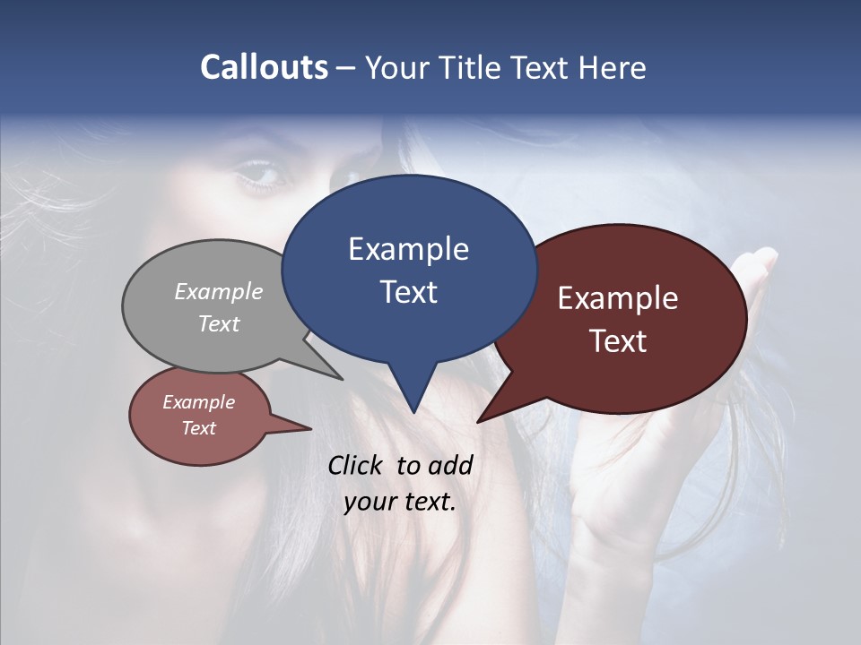 Fresh Studio Hand PowerPoint Template