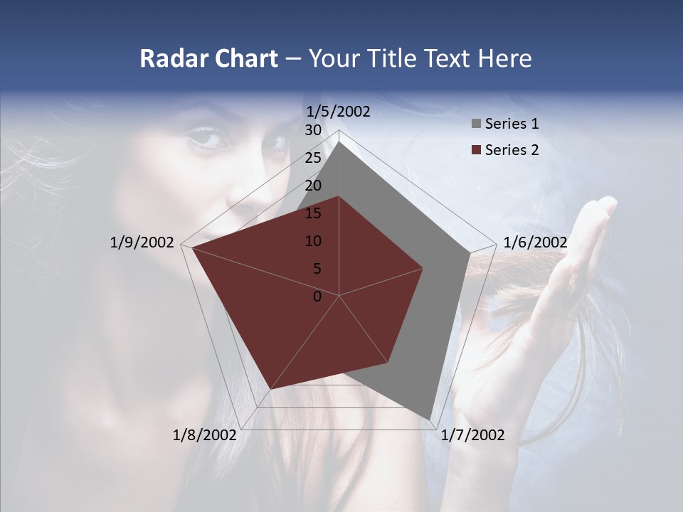 Fresh Studio Hand PowerPoint Template