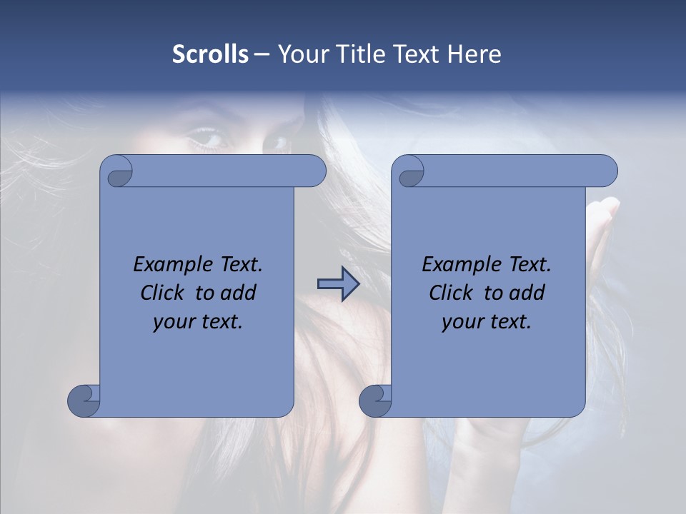 Fresh Studio Hand PowerPoint Template
