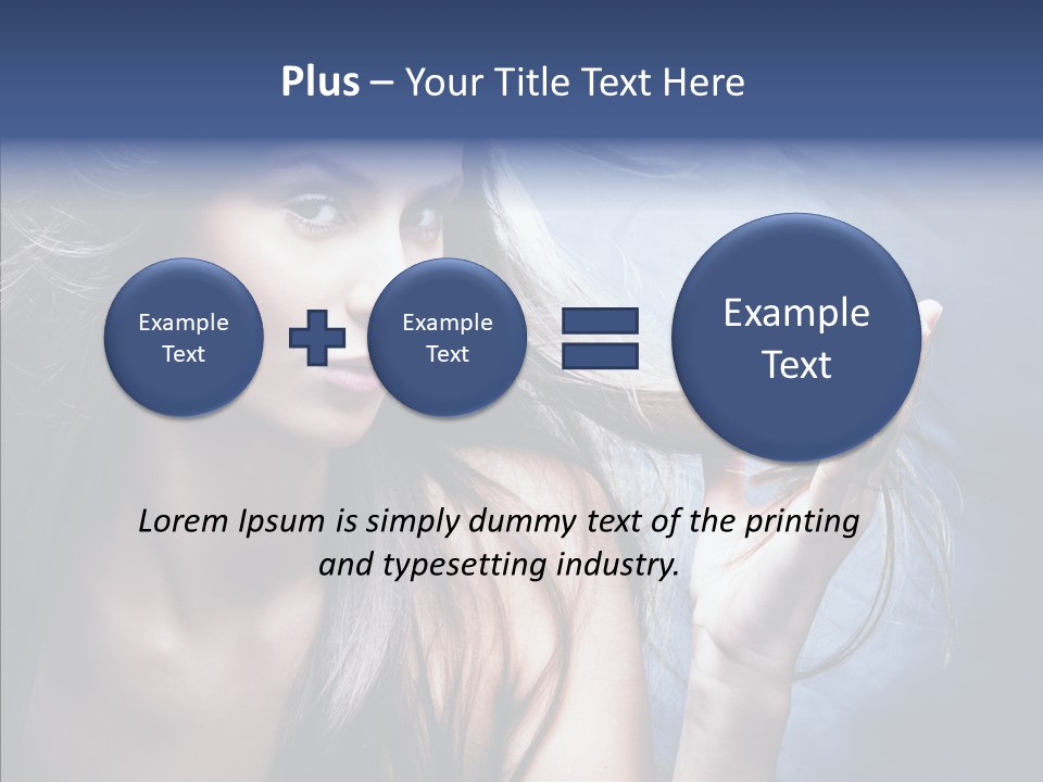 Fresh Studio Hand PowerPoint Template