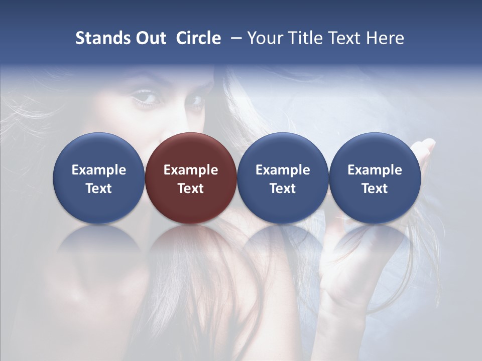 Fresh Studio Hand PowerPoint Template