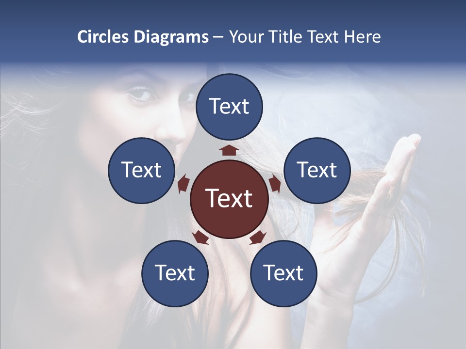 Fresh Studio Hand PowerPoint Template