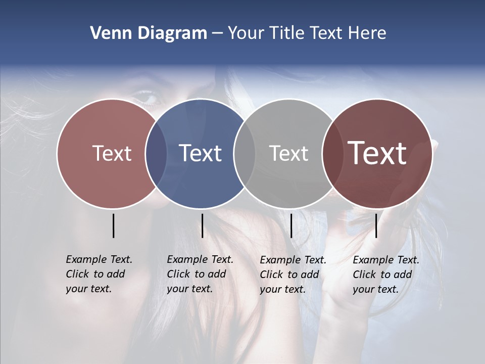 Fresh Studio Hand PowerPoint Template