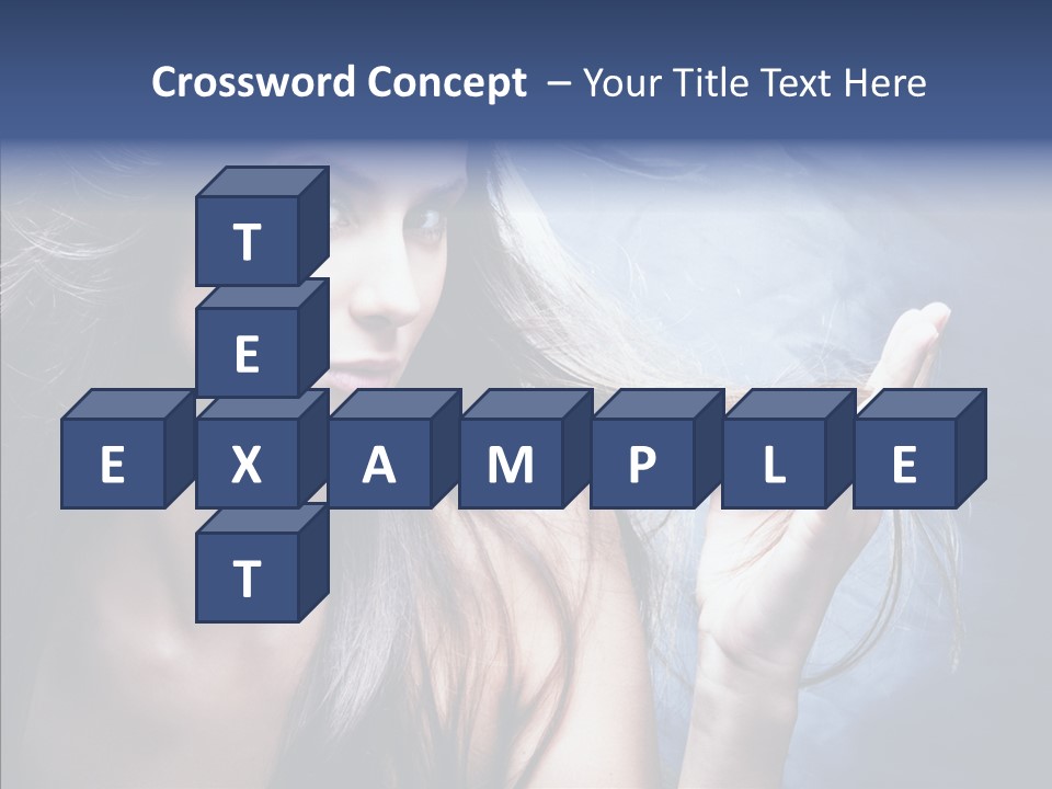 Fresh Studio Hand PowerPoint Template