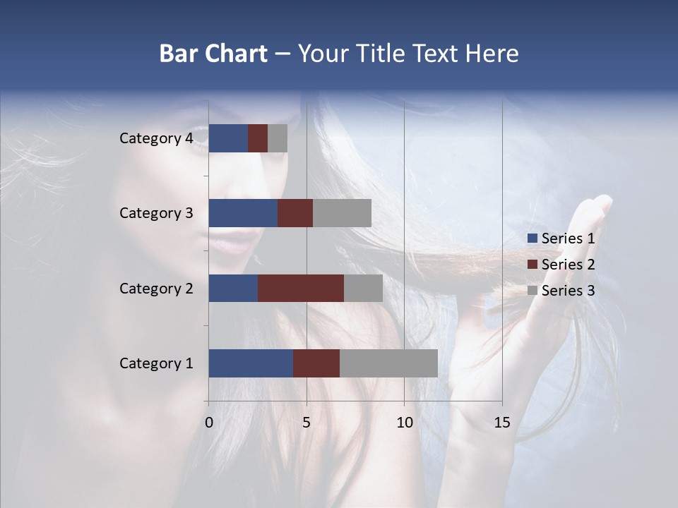 Fresh Studio Hand PowerPoint Template