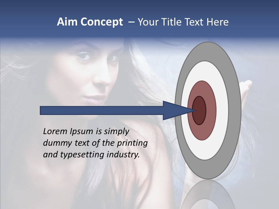 Fresh Studio Hand PowerPoint Template