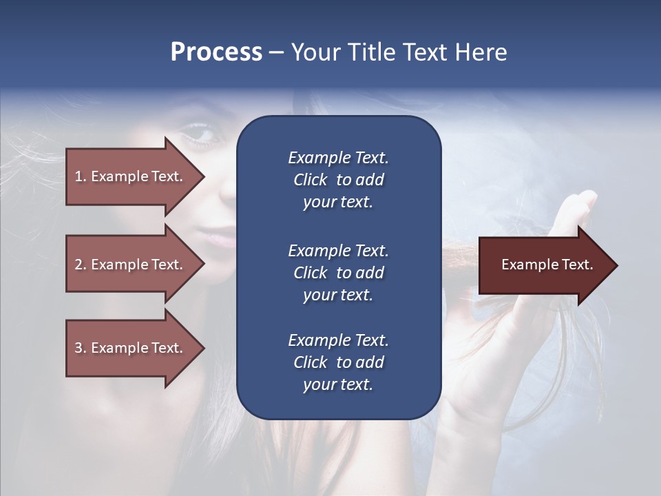 Fresh Studio Hand PowerPoint Template