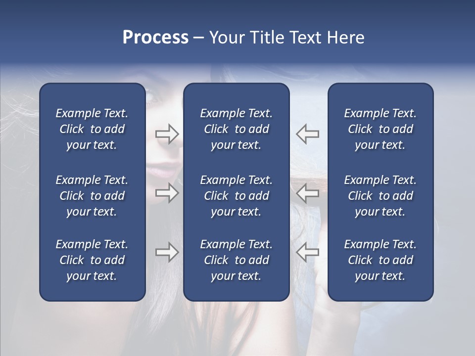 Fresh Studio Hand PowerPoint Template