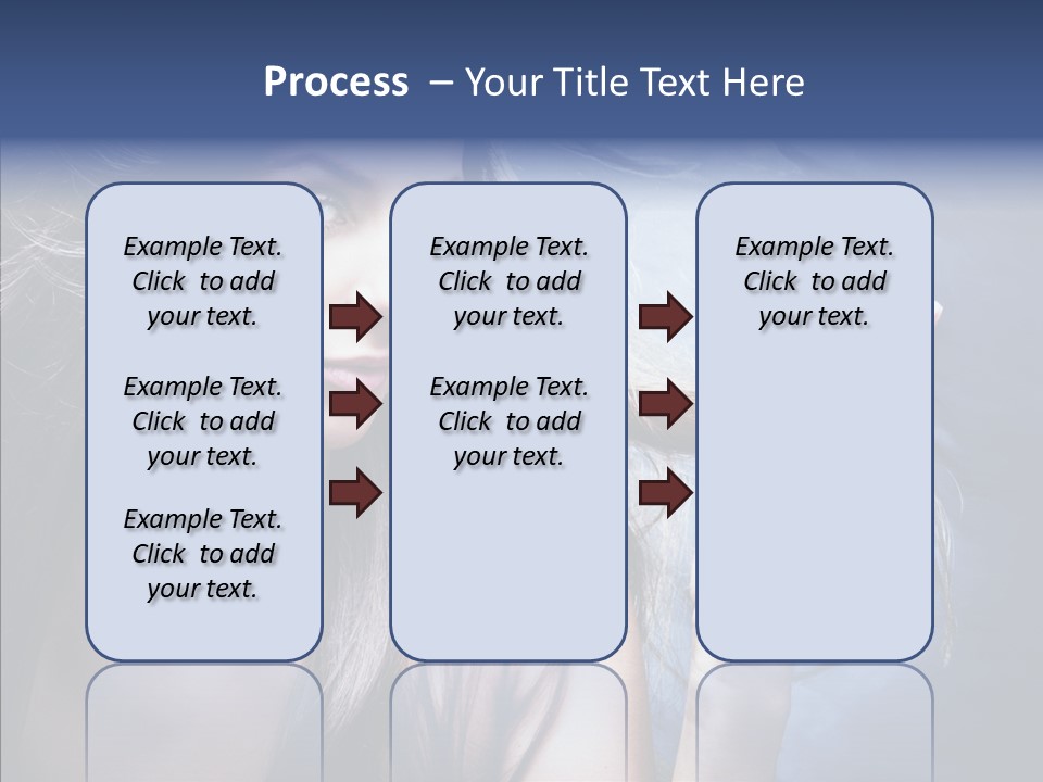 Fresh Studio Hand PowerPoint Template
