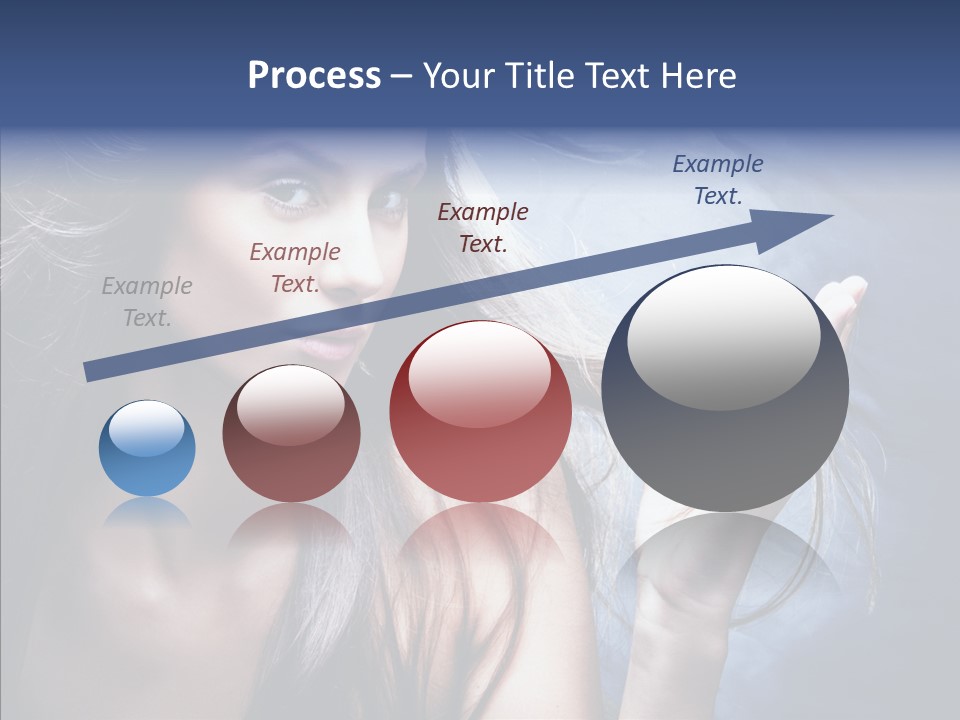 Fresh Studio Hand PowerPoint Template