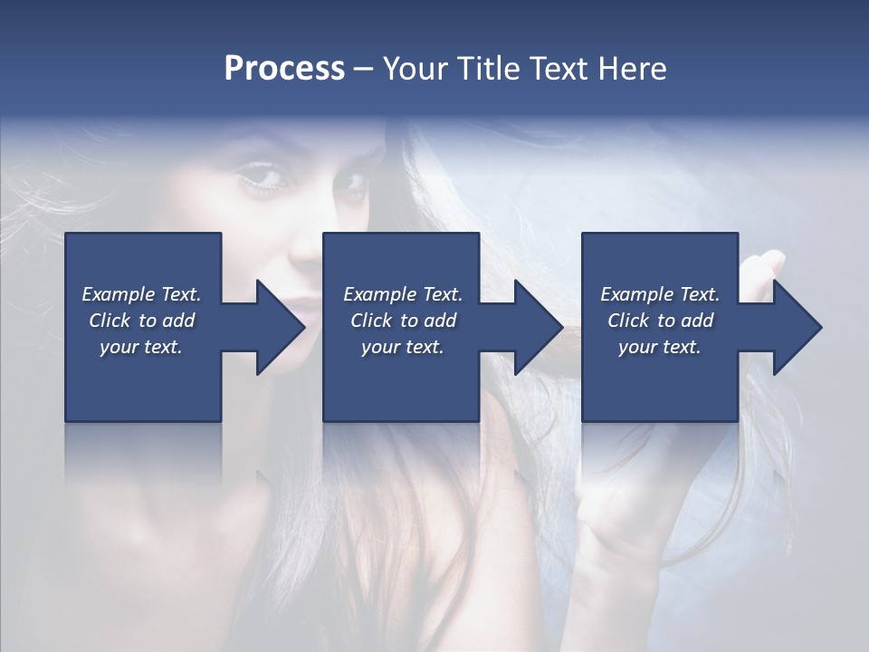 Fresh Studio Hand PowerPoint Template