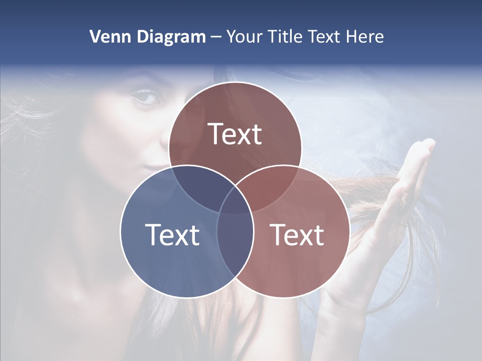 Fresh Studio Hand PowerPoint Template