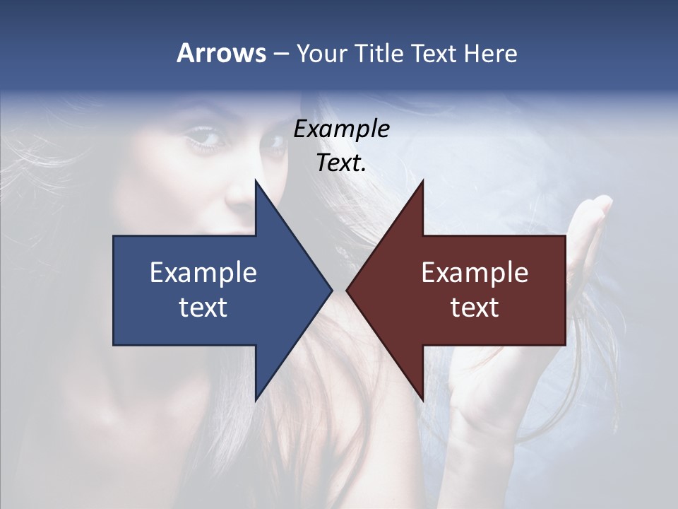 Fresh Studio Hand PowerPoint Template