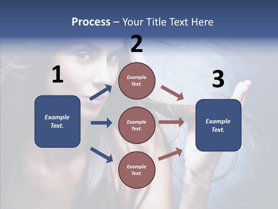 Fresh Studio Hand PowerPoint Template