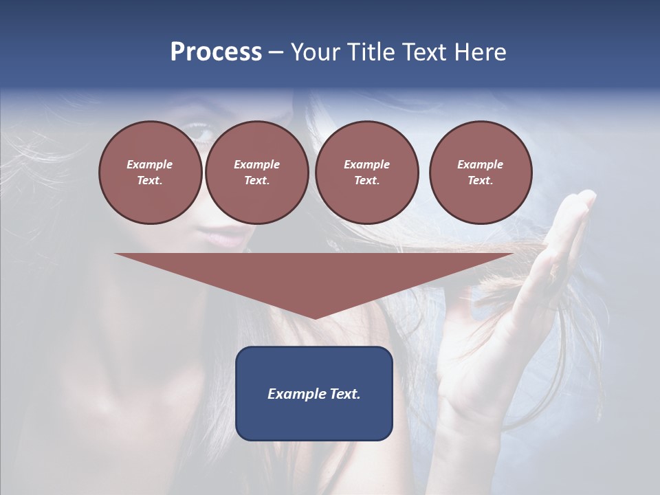 Fresh Studio Hand PowerPoint Template