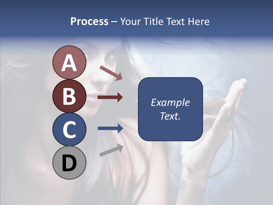 Fresh Studio Hand PowerPoint Template