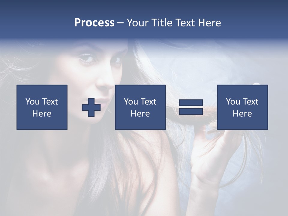 Fresh Studio Hand PowerPoint Template