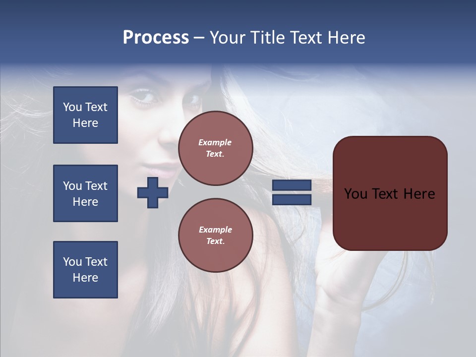 Fresh Studio Hand PowerPoint Template