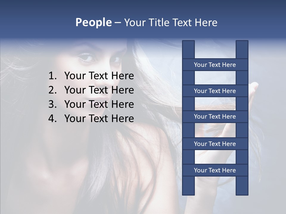 Fresh Studio Hand PowerPoint Template