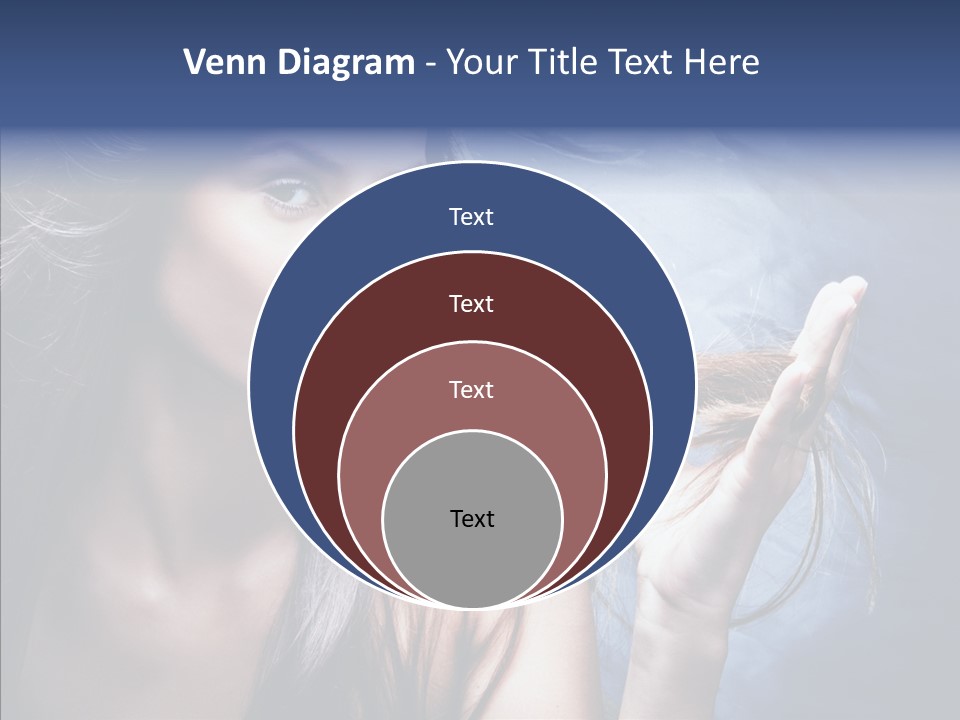 Fresh Studio Hand PowerPoint Template