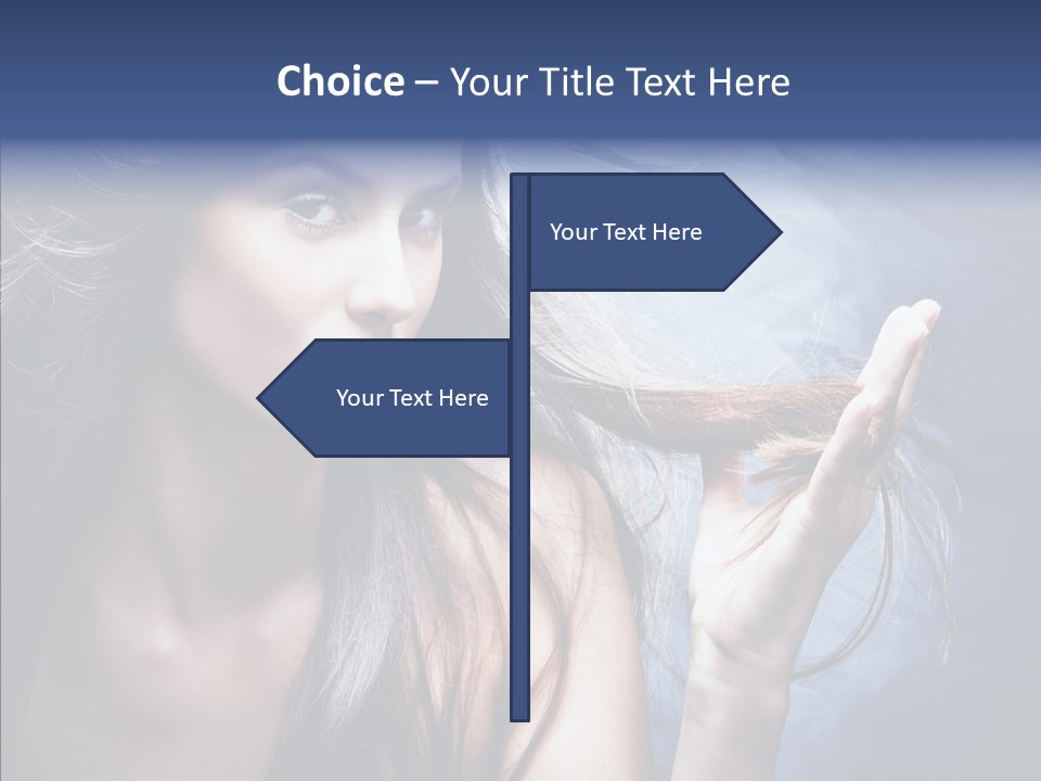 Fresh Studio Hand PowerPoint Template