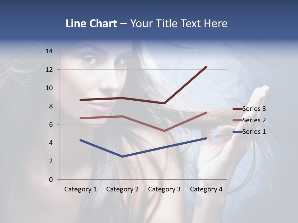 Fresh Studio Hand PowerPoint Template