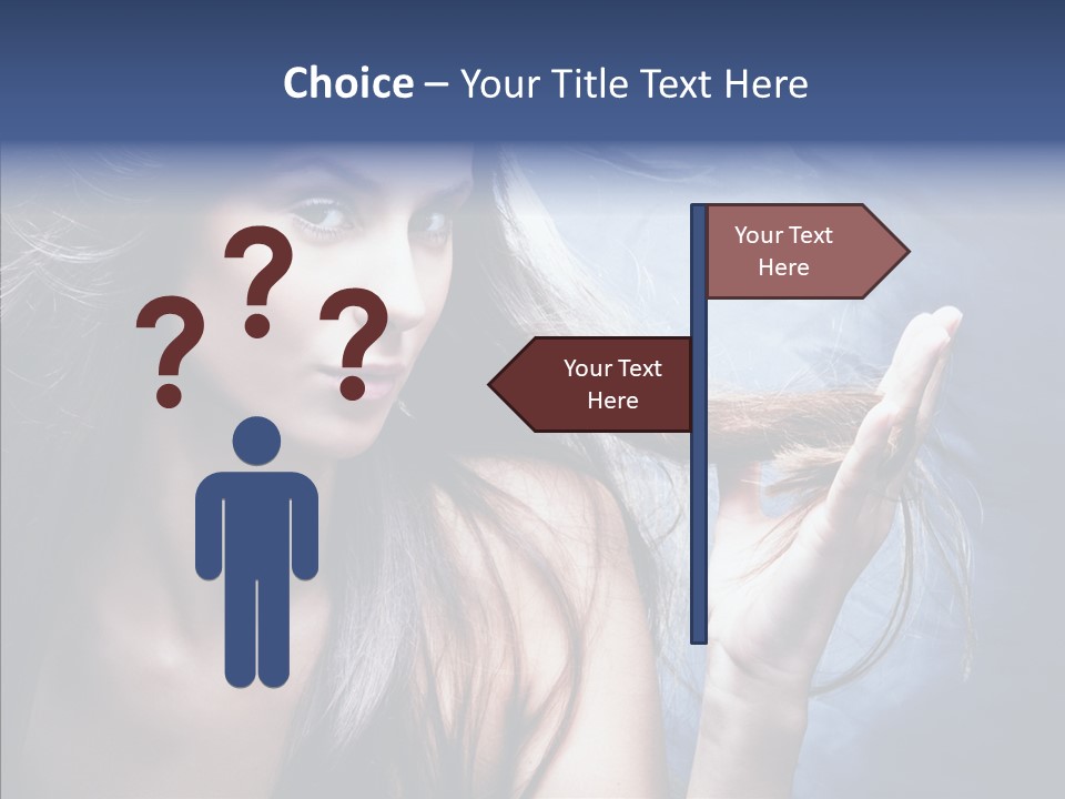 Fresh Studio Hand PowerPoint Template