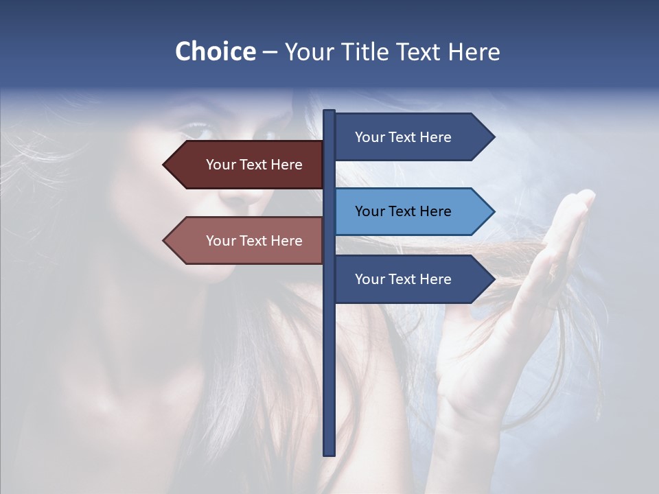 Fresh Studio Hand PowerPoint Template