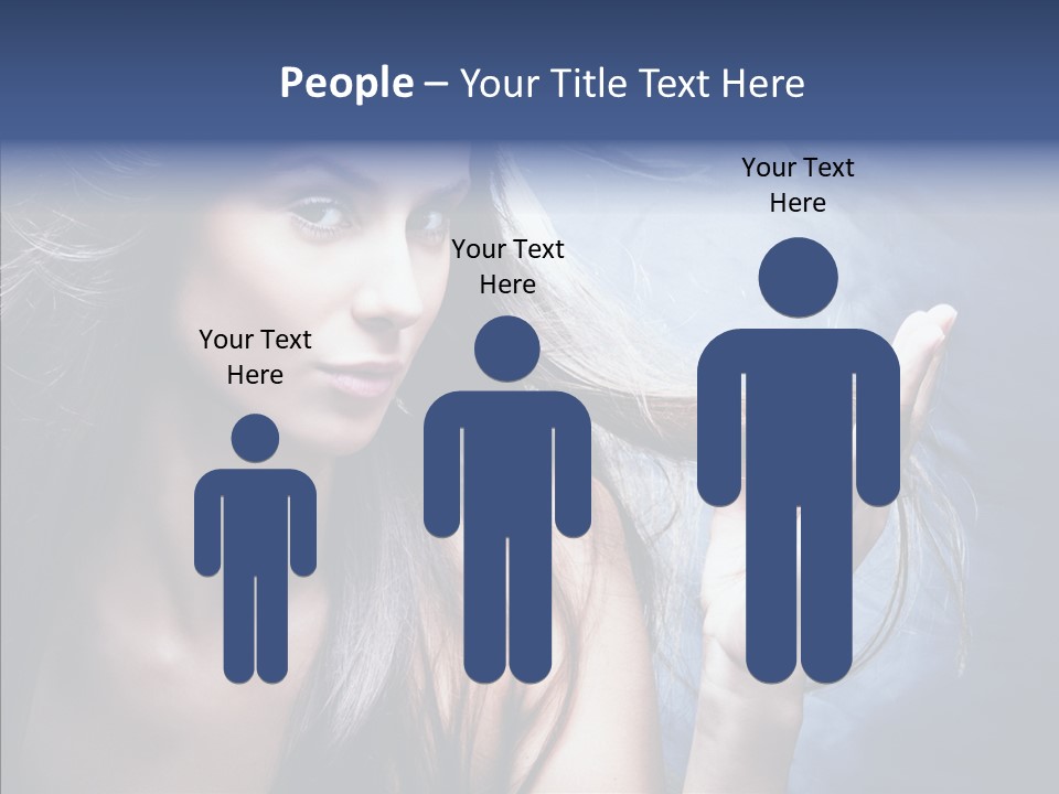 Fresh Studio Hand PowerPoint Template