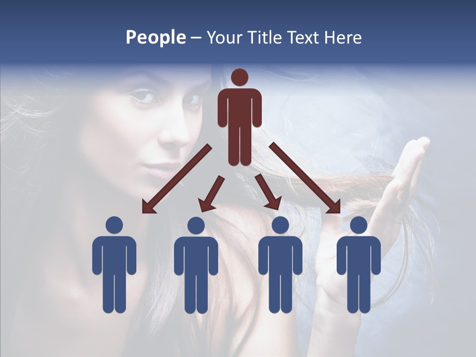 Fresh Studio Hand PowerPoint Template