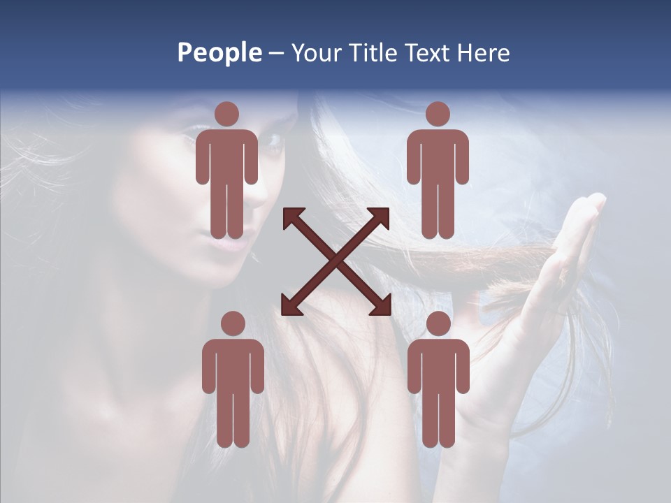 Fresh Studio Hand PowerPoint Template