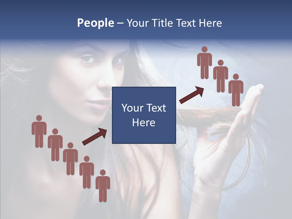 Fresh Studio Hand PowerPoint Template